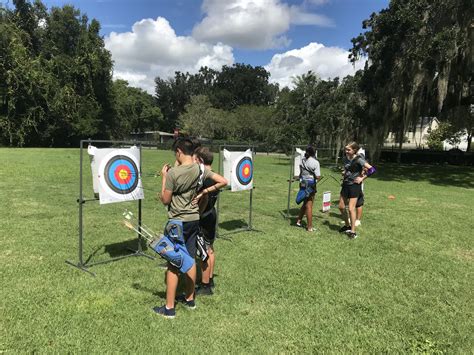 The First Mobile Archery Range in Winter Park, Florida