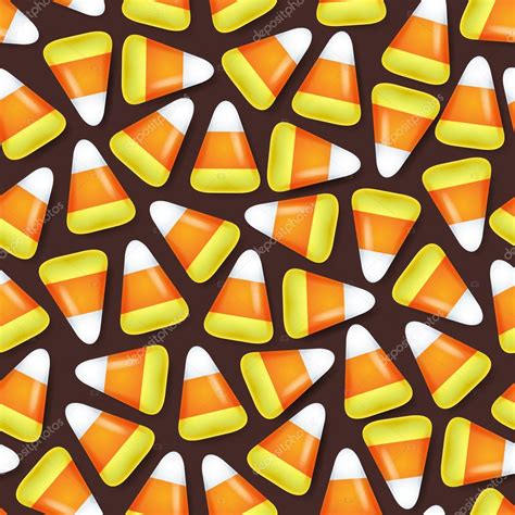 Candy corn seamless pattern vector illustration. Stock Vector Image by ©rea_molko #82769066