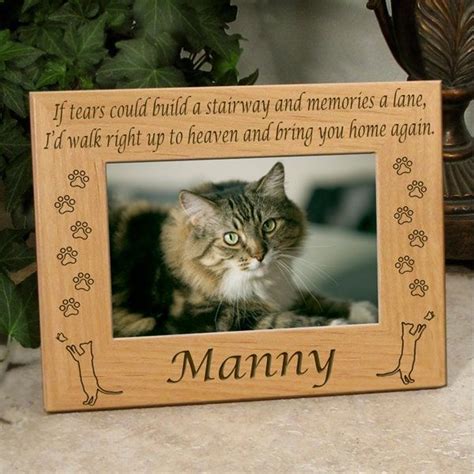 Loss of Cat Frame Kitten Memorial Ideas Kitty Cats Lover - Etsy in 2022 ...