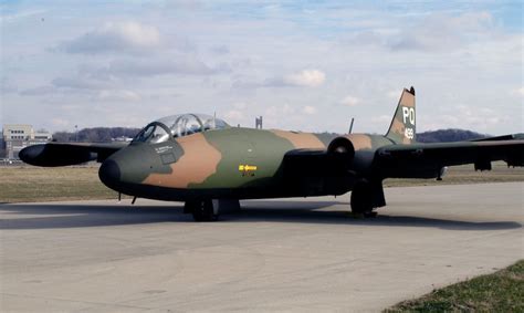 Martin B-57B Canberra > National Museum of the United States Air Force™ > Display