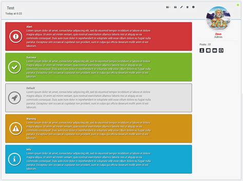 Moderator tools for the message editor