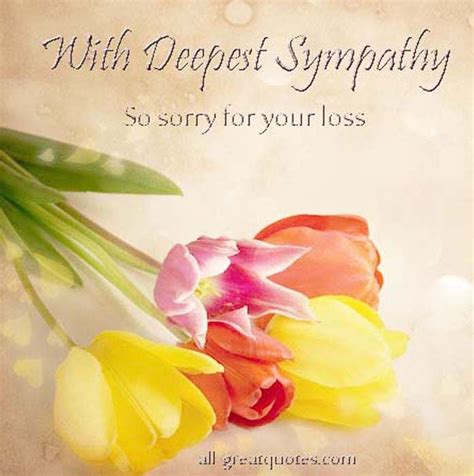 Deepest Sympathy Messages | Condolences, Sympathy, In Loving Memory On Facebook | Sympathy card ...