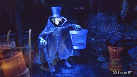 SoCal Attractions 360 – Hatbox Ghost Returns to Haunted Mansion