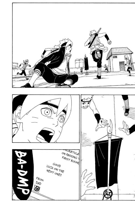 Boruto Chapter 3 - The Chunin Exam Begins!! - Boruto Manga Online