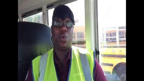 Meet Tasha Mitchell, a dedicated First Student bus driver - YouTube