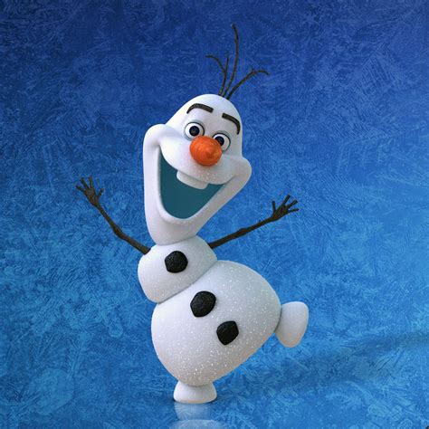 Olaf Of Frozen Characters , Sgwa Yang | Olaf, Olaf character, Frozen characters