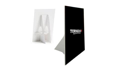 Table Display Stand, A4 Standee Printing | Cetak Papan Iklan Atas Meja