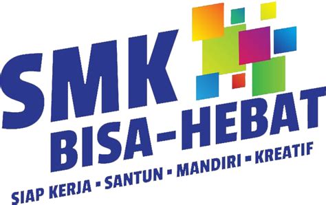 Logo Smk Bisa Smk Hebat Png - Kumpulan Kunci Jawaban Buku