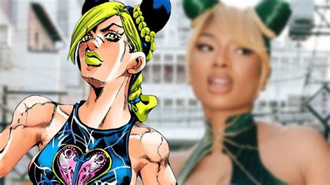 Megan Thee Stallion Channels Jolyne With JoJo's Bizarre Adventure Cosplay