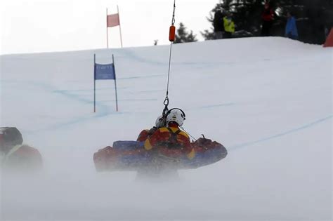 Lindsey Vonn Returns to Skiing After Horrific Injury in February