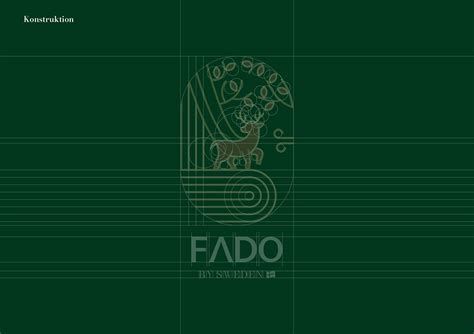 FADO || Brand Guidelines on Behance