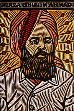 Mirza Ghulam Ahmad | mirza ghulam ahmad Douglas-fir woodcut … | Flickr