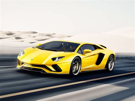 Lamborghini Adds Extra Sport To Its Aventador Supercar