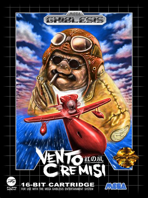 Vento Cremisi (SEGA Genesis box art) :: Behance