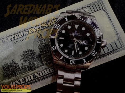 National Treasure Ben Gates Rolex Watch replica movie prop