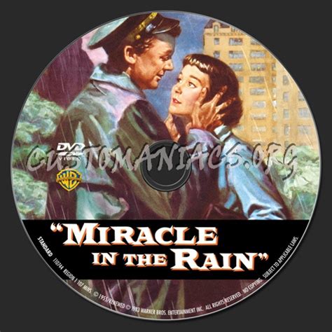 Miracle in the Rain dvd label - DVD Covers & Labels by Customaniacs, id: 133433 free download ...