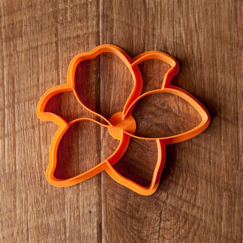 Flower Cookie Cutters Lily Cookie Cutter Fondant Cutter | Etsy