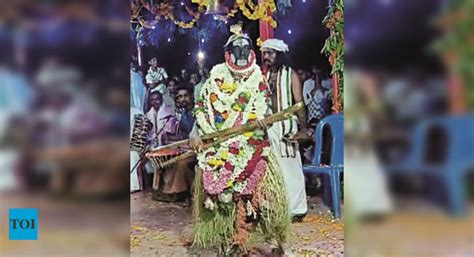 Kola: Bhoota Kola Ritual Enters North Karnataka Region | Hubballi News ...