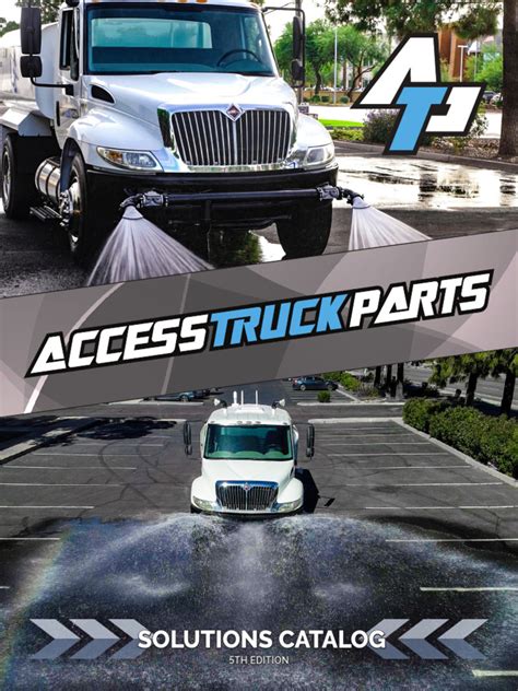 Access Truck Parts Solutions Catalog | PDF | Pump | Bearing (Mechanical)