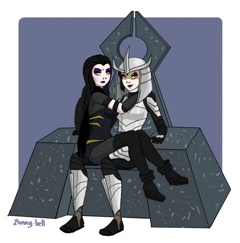 TMNT - Karai and Shini by Bunny-Bell on DeviantArt | Tmnt, Teenage mutant ninja turtles art ...