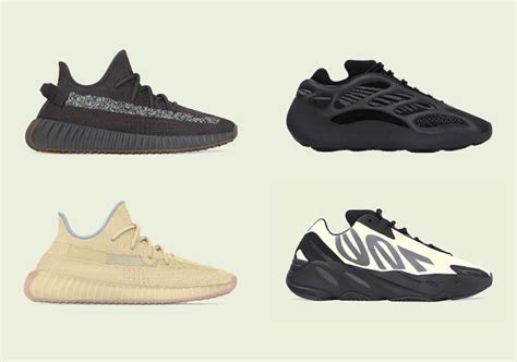 adidas Yeezy April 2020 Release Dates - Sneaker Bar Detroit