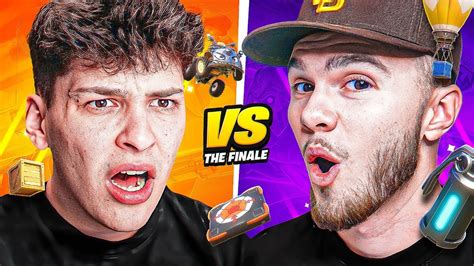 SoaR Dylan vs. SoaR Milo | THE FINAL EPISODE | Fortnite Skill Race - YouTube