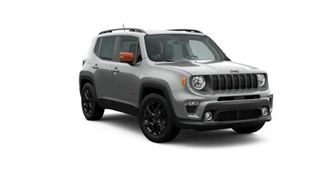 Here Is a Fancy Not-So-Orange 2020 Jeep Renegade Orange Edition - autoevolution