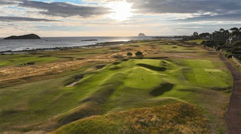 16th Hole, North Berwick Golf Club (West) - LINKS Magazine