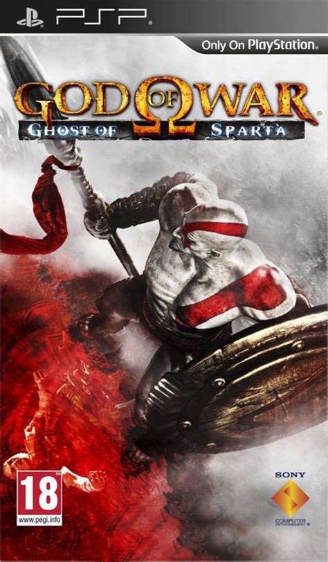 God of War: Ghost of Sparta Box Shot for PSP - GameFAQs