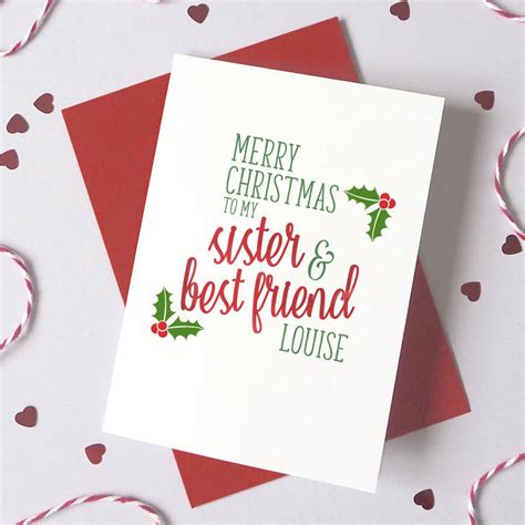 60+ Creative and Inspiring Christmas Card Messages for Friends - Getnamenecklace Blog