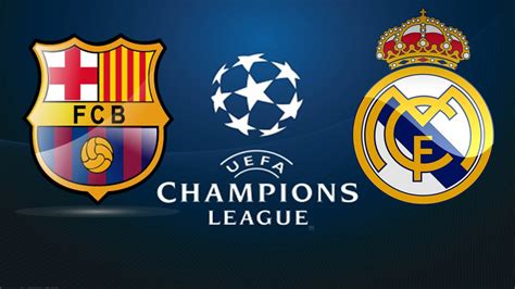 Real Madrid Barcelone Logo - How to watch Real Madrid vs Barcelona El ...