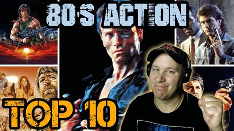 Top 10 Action Movies of the 1980s - YouTube