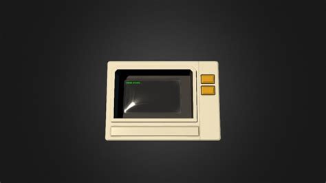 Computer Terminal - 3D model by Axel Johnsson (@MerlinTheWiz4rd ...