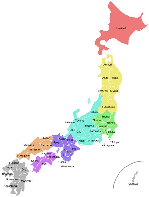 Maps of Japan | Detailed map of Japan in English | Tourist map of Japan | Road map of Japan ...