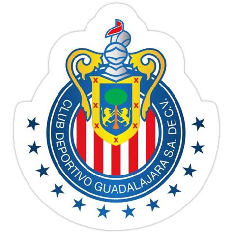 "Chivas Soccer Logo" Sticker for Sale by EddieJ624 | Chivas soccer, Soccer logo, Soccer