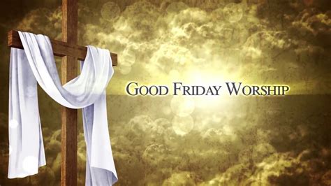 Good Friday Service - Diocesan Worship Broadcast - YouTube