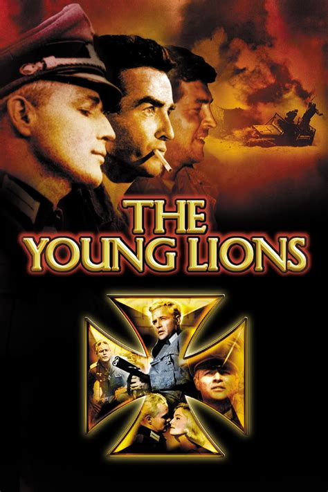 The Young Lions (1958) - Posters — The Movie Database (TMDB)