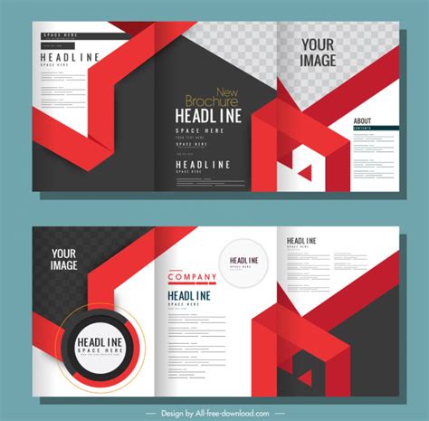 Illustrator brochure templates vectors free download 239,006 editable ...