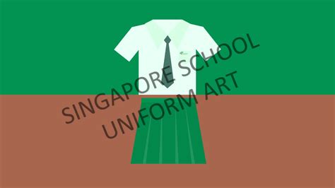 Hillgrove Secondary School - Singapore School Uniform Art