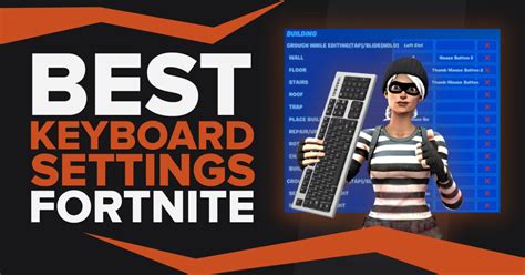 Best Fortnite Keyboard Settings | TGG