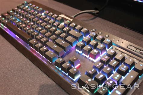 Corsair Cherry MX RGB keyboard hands-on - SlashGear