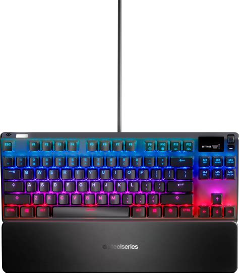 SteelSeries Apex Pro TKL Wired Mechanical OmniPoint Adjustable ...