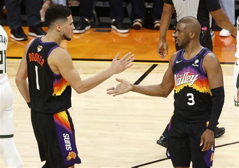 Chris Paul, Suns win Game 1 over Bucks in NBA Finals | Inquirer Sports