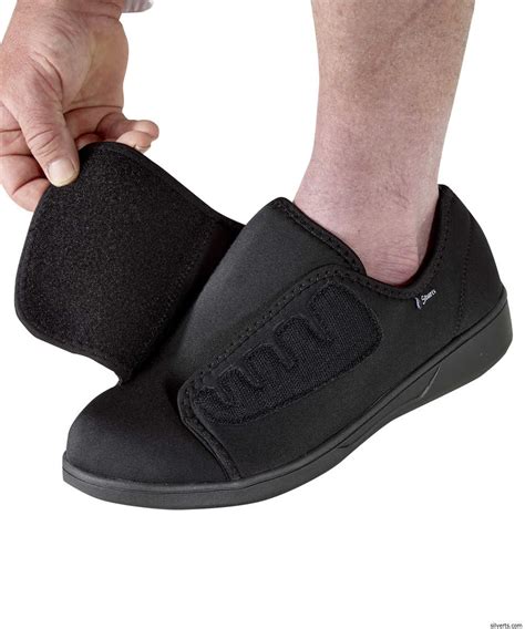 Extra Wide Extra Deep Shoes For Men - Slip Resistant Comfort Walking Shoes