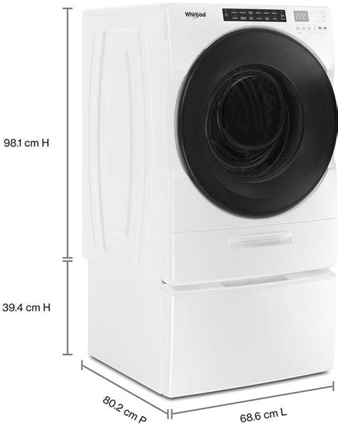 Whirlpool® 4.5 Cu. Ft. White Washer Dryer Combo | Marsillio's Appliance TV & BBQ | Fairfield, CT