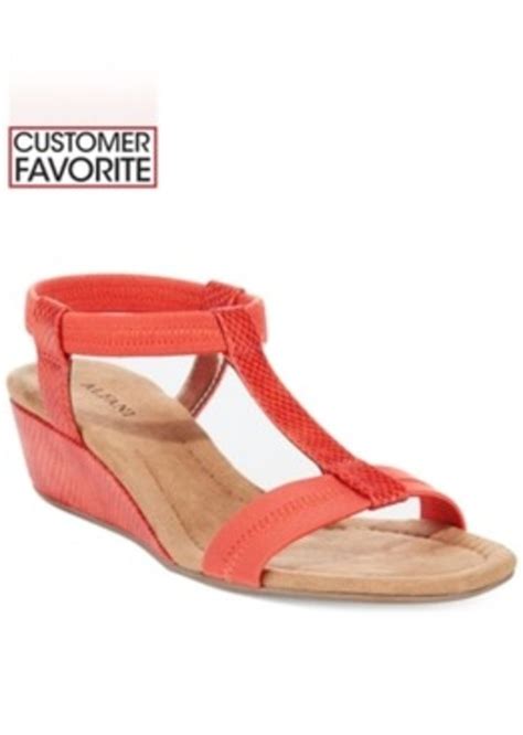 Alfani Alfani Women's Voyage Wedge Sandals Women's Shoes | Shoes - Shop ...