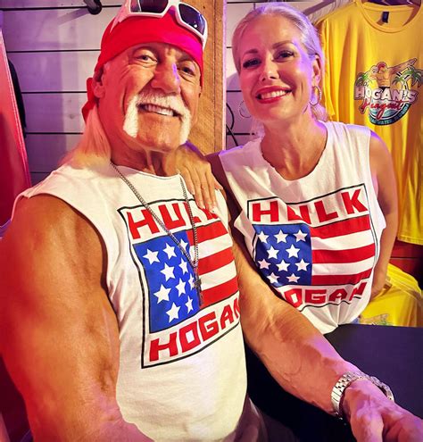 Hulk Hogan Is Engaged to Girlfriend Sky Daily After More Than 1 Year of Dating