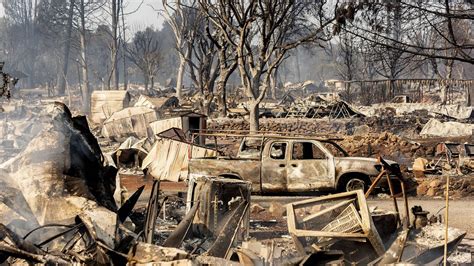 California fire season sets records, more damage expected