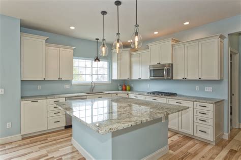 Light Blue Gray Kitchen Cabinets - Biodarale Kitchen Ideas