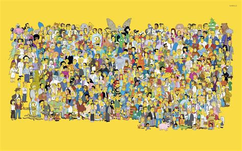 Simpsons 4K Wallpapers Wallpaper Download - High Resolution 4K Wallpaper